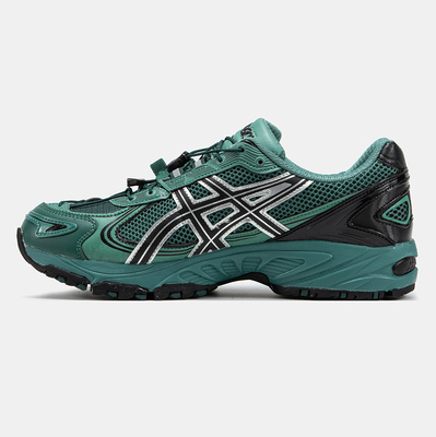 Кроссовки Asics Gel-Kahana TR V4 Green Black Silver (Зеленый) - фото 4 