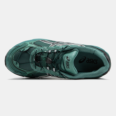 Кроссовки Asics Gel-Kahana TR V4 Green Black Silver (Зеленый) - фото 3 