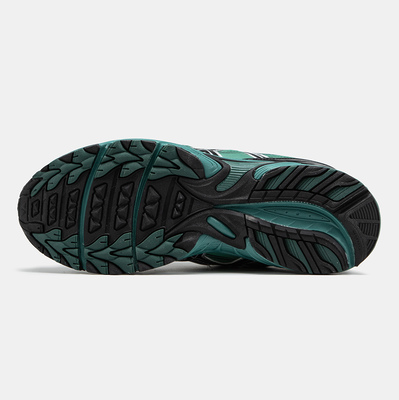 Кроссовки Asics Gel-Kahana TR V4 Green Black Silver (Зеленый) - фото 6 