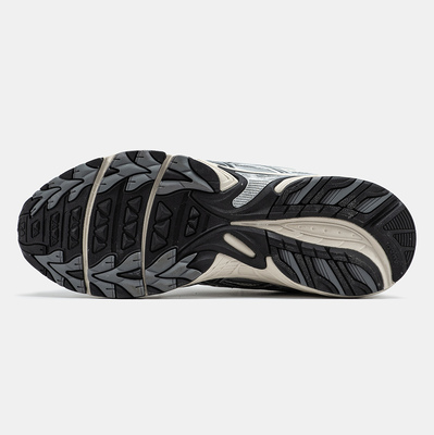 Кроссовки Asics Gel-Kahana TR V4 Silver Black Beige (Серый) - фото 6 