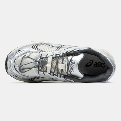 Кроссовки Asics Gel-Kahana TR V4 Silver Black Beige (Серый) - фото 3 