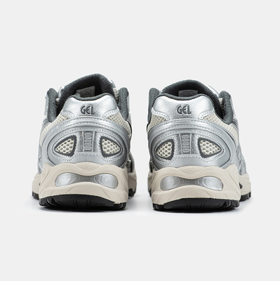 Кроссовки Asics Gel-Kahana TR V4 Silver Black Beige (Серый) - фото 5 