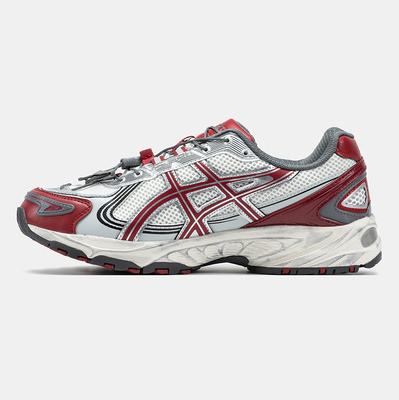 Кросівки Asics Gel-Kahana TR V4 Silver Red Black (Сірий) - фото 4 