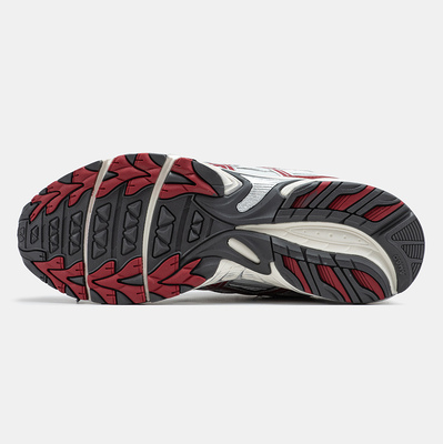 Кросівки Asics Gel-Kahana TR V4 Silver Red Black (Сірий) - фото 6 