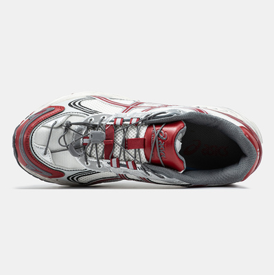 Кросівки Asics Gel-Kahana TR V4 Silver Red Black (Сірий) - фото 3 