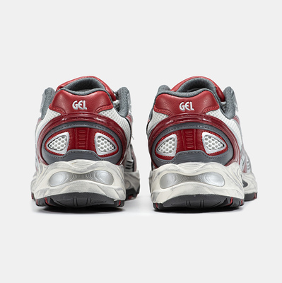 Кросівки Asics Gel-Kahana TR V4 Silver Red Black (Сірий) - фото 5 