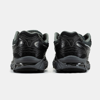 Кросівки Asics Gel-Kayano 14 Black Silver (Чорний) - фото 5 