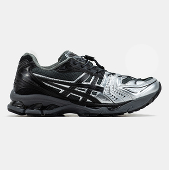 Кроссовки Asics Gel-Kayano 14 Black Silver
