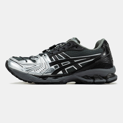 Кросівки Asics Gel-Kayano 14 Black Silver (Чорний) - фото 4 