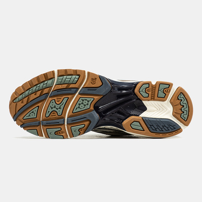 Кросівки Asics Gel-Kayano 14 Cream Green Brown (Бежевий) - фото 6 