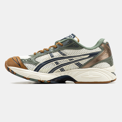 Кросівки Asics Gel-Kayano 14 Cream Green Brown (Бежевий) - фото 4 