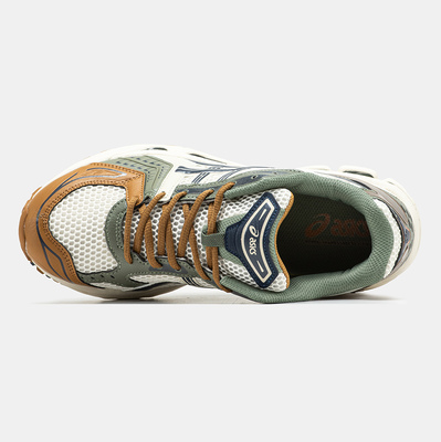 Кросівки Asics Gel-Kayano 14 Cream Green Brown (Бежевий) - фото 3 