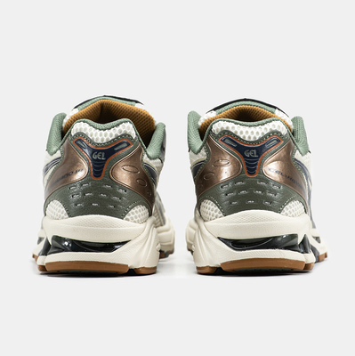 Кросівки Asics Gel-Kayano 14 Cream Green Brown (Бежевий) - фото 5 