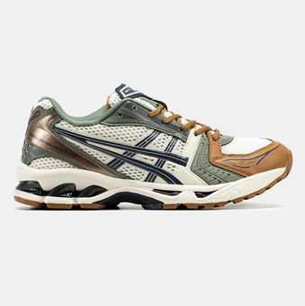 Кроссовки Asics Gel-Kayano 14 Cream Green Brown