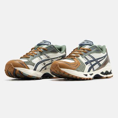 Кросівки Asics Gel-Kayano 14 Cream Green Brown (Бежевий) - фото 2 