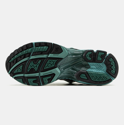 Кроссовки Asics Gel-Kayano 14 Green Black (Зеленый) - фото 6 