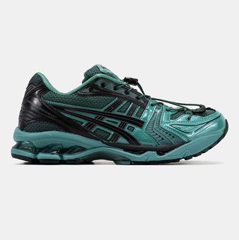 Кроссовки Asics Gel-Kayano 14 Green Black
