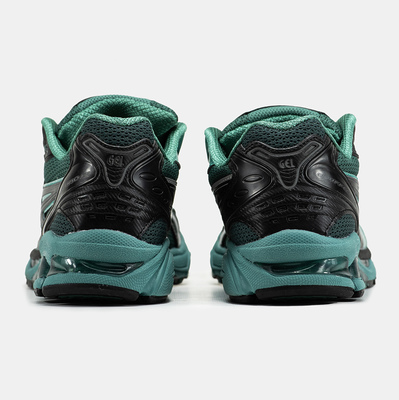 Кроссовки Asics Gel-Kayano 14 Green Black (Зеленый) - фото 5 