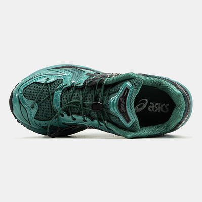 Кроссовки Asics Gel-Kayano 14 Green Black (Зеленый) - фото 3 
