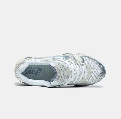 Кроссовки Asics Gel-Kayano 14 Light Navy (Белый) - фото 3 