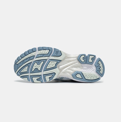 Кроссовки Asics Gel-Kayano 14 Light Navy (Белый) - фото 5 