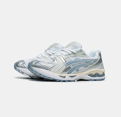 Кроссовки Asics Gel-Kayano 14 Light Navy (Белый) - фото 2 