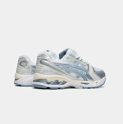 Кроссовки Asics Gel-Kayano 14 Light Navy (Белый) - фото 4 