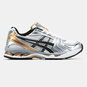 Кросівки Asics Gel-Kayano 14 Silver Gold Black