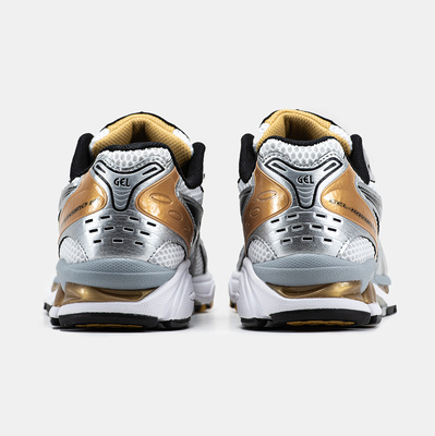 Кросівки Asics Gel-Kayano 14 Silver Gold Black (Сірий) - фото 5 