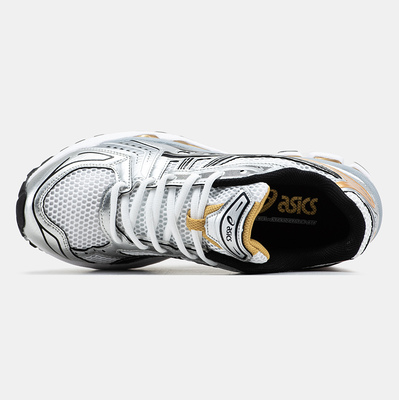 Кросівки Asics Gel-Kayano 14 Silver Gold Black (Сірий) - фото 3 