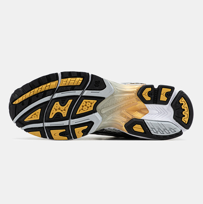 Кросівки Asics Gel-Kayano 14 Silver Gold Black (Сірий) - фото 6 