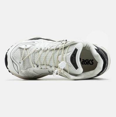 Кроссовки Asics Gel-Kayano 14 White Black (Белый) - фото 3 