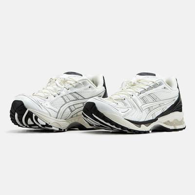 Кроссовки Asics Gel-Kayano 14 White Black (Белый) - фото 2 