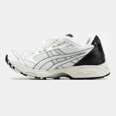 Кроссовки Asics Gel-Kayano 14 White Black (Белый) - фото 4 