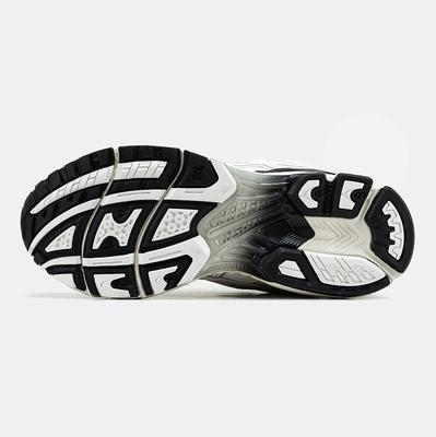 Кроссовки Asics Gel-Kayano 14 White Black (Белый) - фото 6 