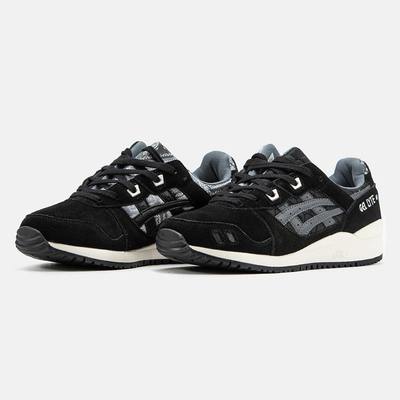Кросівки Asics Gel-Lyte III Black Grey (Чорний) - фото 2 