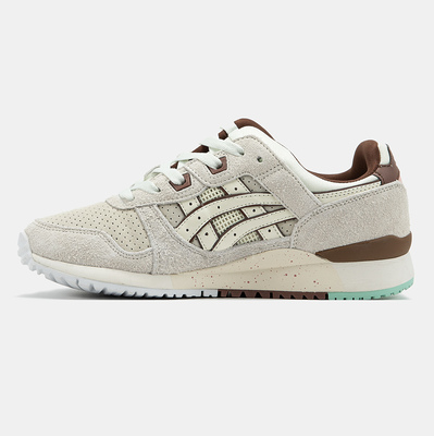 Кросівки Asics Gel-Lyte III Cream Brown Mint (Бежевий) - фото 4 