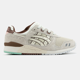 Кроссовки Asics Gel-Lyte III Cream Brown Mint