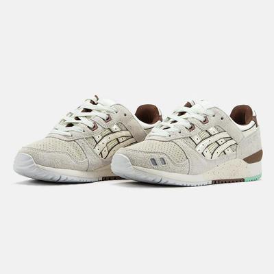 Кросівки Asics Gel-Lyte III Cream Brown Mint (Бежевий) - фото 2 