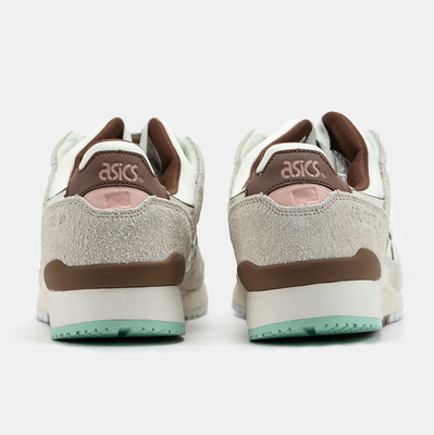 Кросівки Asics Gel-Lyte III Cream Brown Mint (Бежевий) - фото 5 