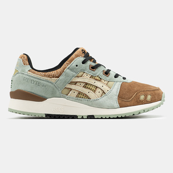 Кросівки Asics Gel-Lyte III Mint Brown Beige