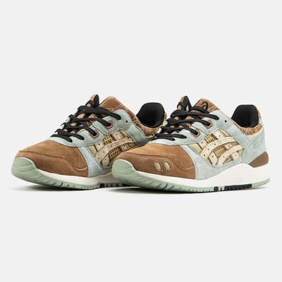 Кросівки Asics Gel-Lyte III Mint Brown Beige (Коричневий) - фото 2 