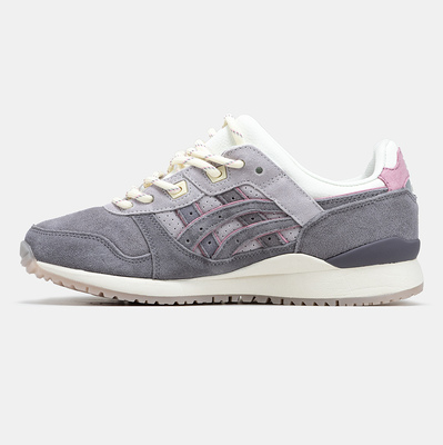 Кроссовки Asics Gel-Lyte III Purple Pink Cream (Фиолетовый) - фото 4 