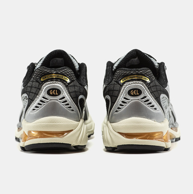 Кросівки Asics Gel-Nimbus 10.1 Silver Black Gold (Сірий) - фото 5 