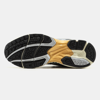Кросівки Asics Gel-Nimbus 10.1 Silver Black Gold (Сірий) - фото 6 