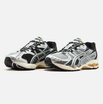 Кросівки Asics Gel-Nimbus 10.1 Silver Black Gold (Сірий) - фото 2 