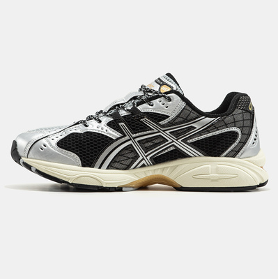 Кросівки Asics Gel-Nimbus 10.1 Silver Black Gold (Сірий) - фото 4 