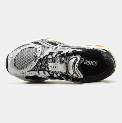Кросівки Asics Gel-Nimbus 10.1 Silver Black Gold (Сірий) - фото 3 