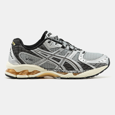 Кросівки Asics Gel-Nimbus 10.1 Silver Black Gold (Сірий) - фото 1 Keedy