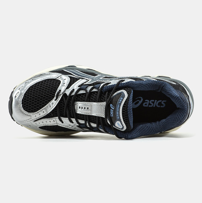 Кросівки Asics Gel-Nimbus 10.1 Silver Black Navy (Сірий) - фото 3 